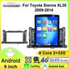 Android 13 Carplay Auto для Toyota Sienna 2009 2010 2011 2012 2013 2014 Автомобильный радиоприемник Gps Multimeidia Player Стерео 2 Din Головное устройство