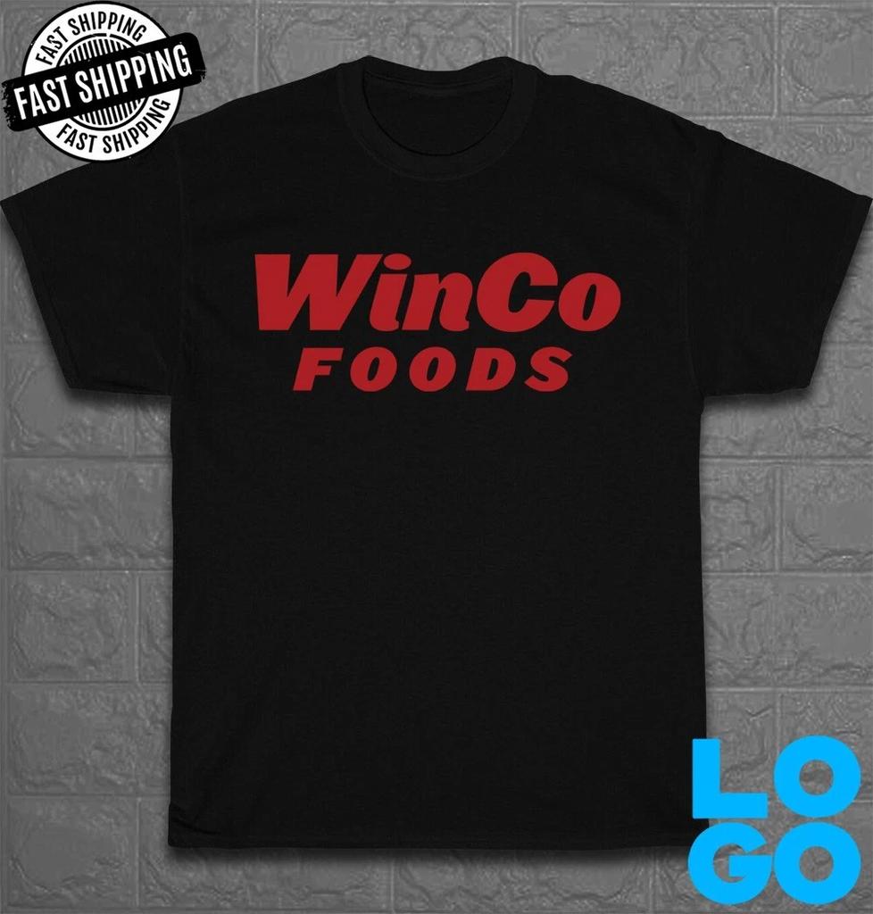 New T-Shirt WinCo Foods Supermarket Logo Funny T-Shirt Made In USA Size S to 5XL