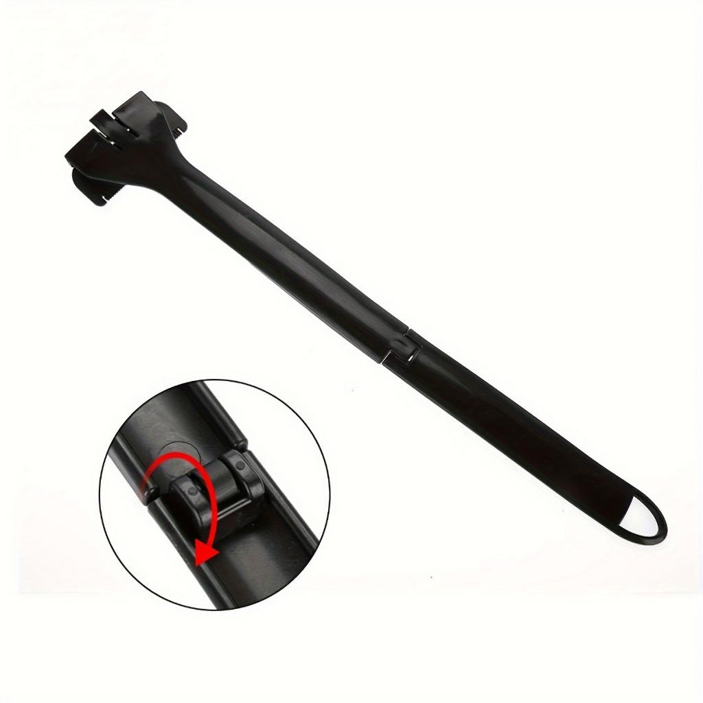 Мужская бритва для тела Back Shaver DIY позволяет вам сбрить волосы на спине за считанные минуты, заменив лезвие, попрощайтесь с неприятными волосами на спине навсегда