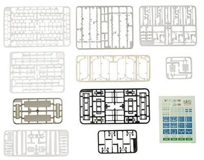 KATO N Gauge Station Accessories Set 23-416 Принадлежности для моделей железных дорог