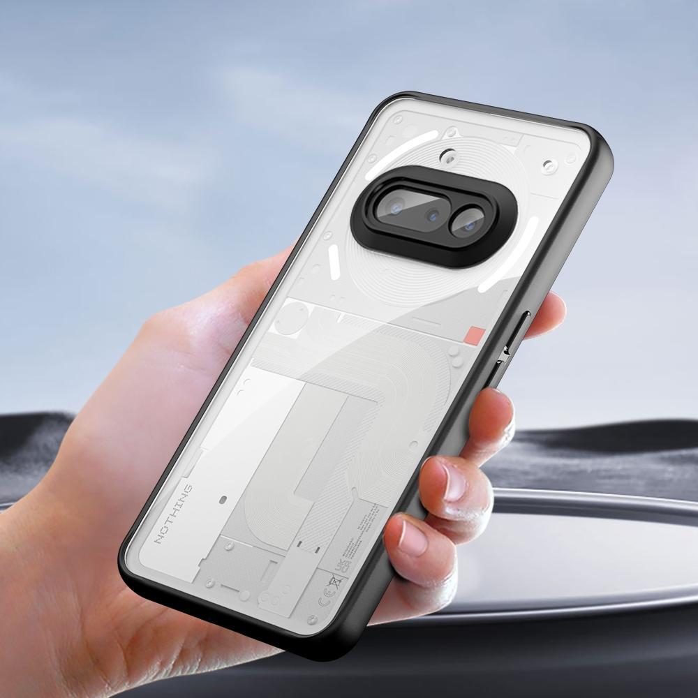 Для чехла Nothing Phone 3a Чехол Nothing Phone 3a Funda Твердый Прозрачный ПК TPU Края Ударопрочный Чехол Задняя Крышка Coque Nothing Phone 3a
