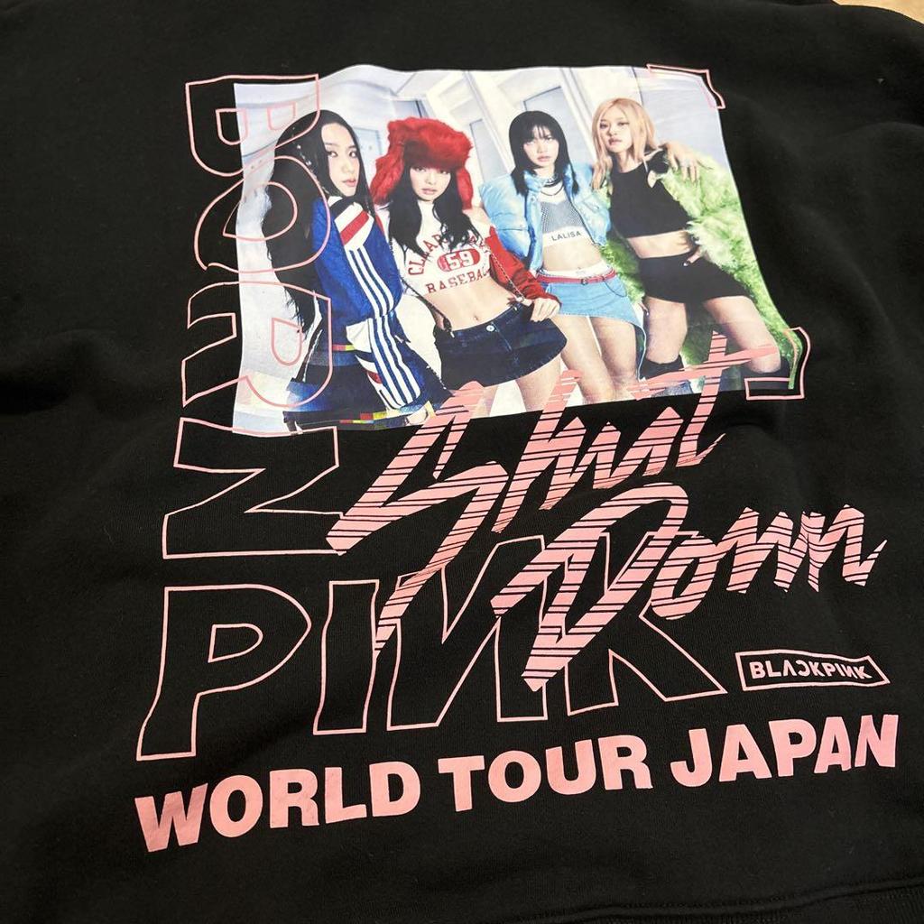 [USED] BLACKPINK Hoodie [BRONPINK] Size M