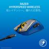 FORTNITE Игровая мышь Razer DeathAdder V3 Pro Fortnite Edition Wireless 63g Продвинутая эргономичная форма Лучшая в своем классе Focus Pro 30K Оптический сенсор 3-й