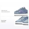 Детские кроссовки Court Borough Low 2 GS Ashen Slate Серые Fireberry Thunder-Blue BQ5448-402