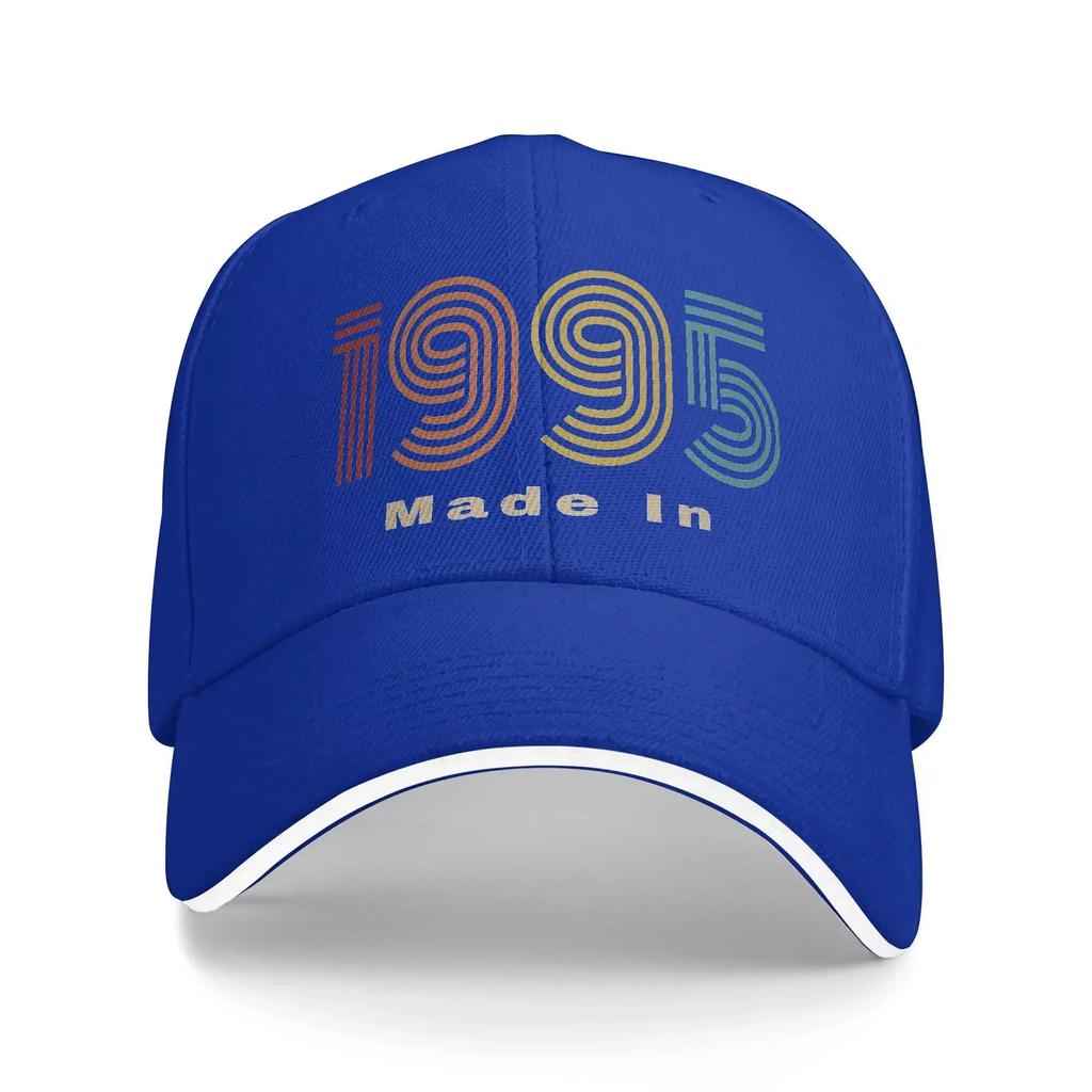 Women Unisex Vintage Made In Outdoor Hat Summer Adjustable Cap Casual Baseball Cap Fashion Sunscreen Hats