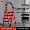 Portable Multi-Functional Four-Step Folding Step Ladder for Indoor Use