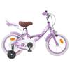 Kids  Bicycle 12 Inch for Ages 2 4 Purple