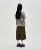 NOT4NERD Symbol Sequence Carpenter Bermuda Shorts - Khaki