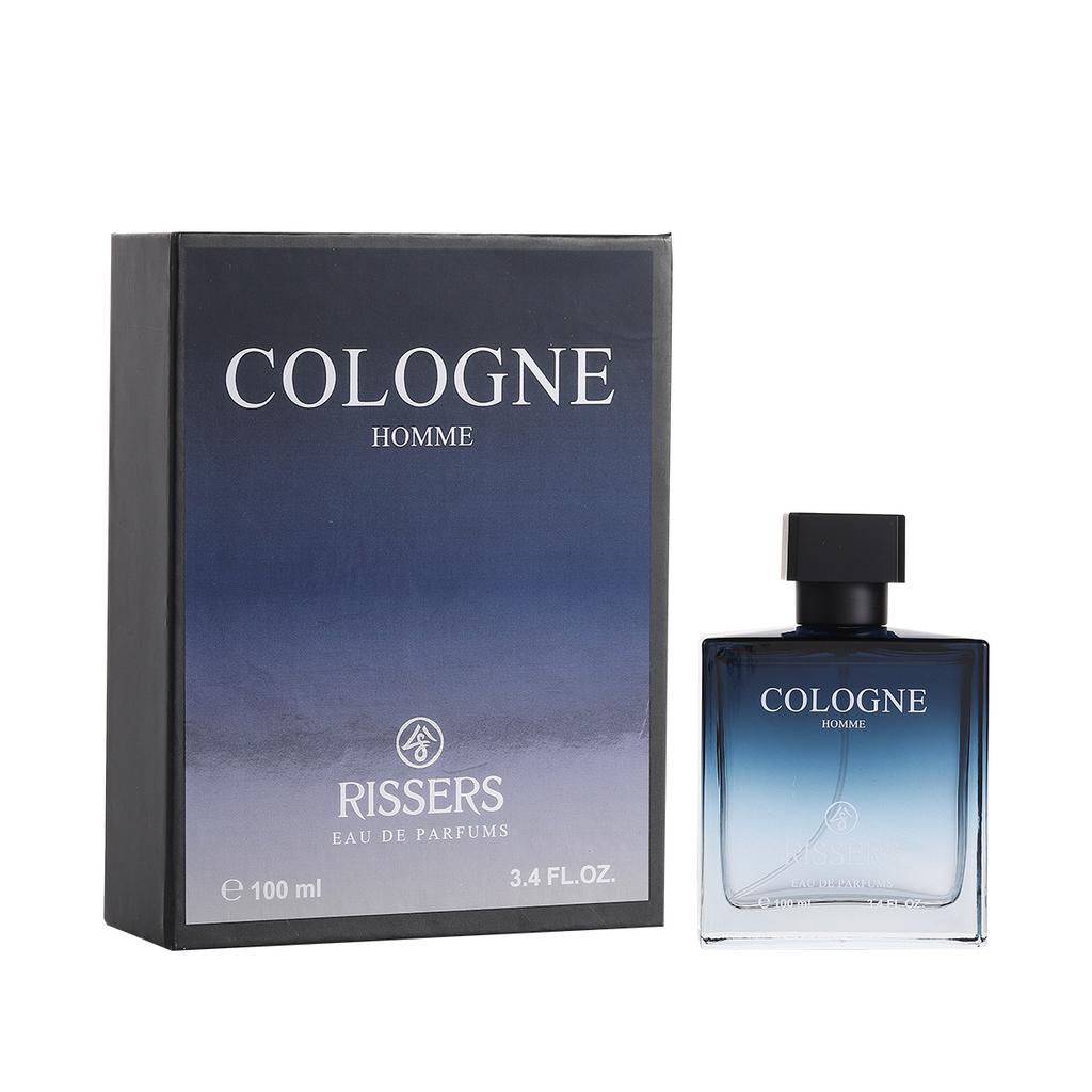 Azure Men's Long Lasting Eau De Toilette Eau De Toilette Wild Woody Notes Strong Fragrance Niche Premium Fresh Long Lasting Fragrance Gift for Friends