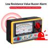 Insulation Resistance Meter Digital Ohmmeter Megger Handheld Insulation Tester Megameter 0-2000M Ohm
