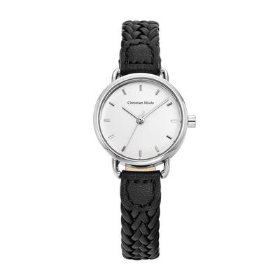 Keuliseuchyanmodeu Женские часы из плетеной кожи Cm417Wtbk