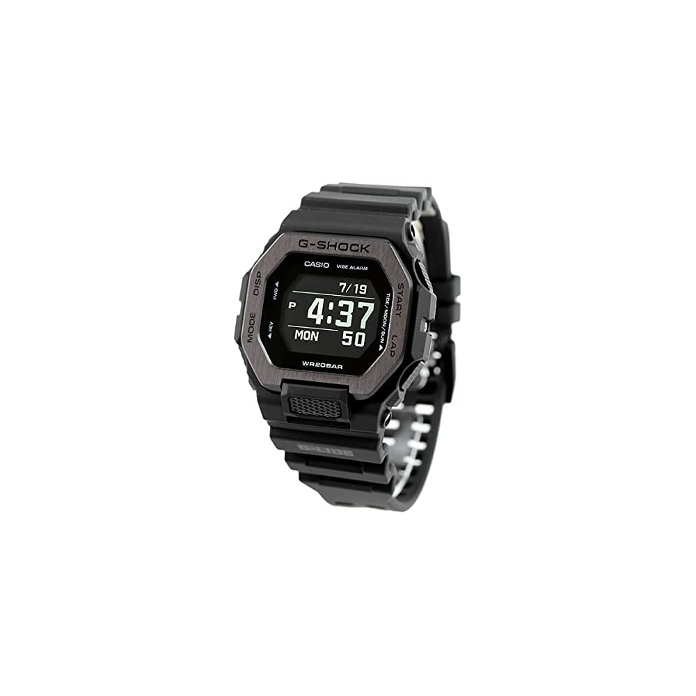 Мужские кварцевые часы Casio G-Shock G-Ride со смартфоном GBX-100NS-1DR Черные