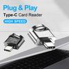 Адаптер Type-C на Micro-SD TF OTG Смарт Картридер USB3.0 Флеш-накопитель Адаптер Micro USB на Micro-SD Для Xiaomi Samsung