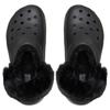 Crocs Женская классическая платформа с меховой подкладкой Клог 212854 001 CrocS Сандалии Шлепанцы Gibbitz Шлепанцы на ремешке...