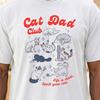 Comfort Colors Cat Dad Club Shirt, Funny Cat Lover Graphic Tee, Gift For Cat Lover, Comfort Colors Unisex Shirt