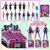 Миниатюрная фигурка из ПВХ в стиле аниме-фильма Saja Boys K-POP Witch Hunt Super Idol Rumi Mira Zoey Demon Hunter, подарок на день рождения.