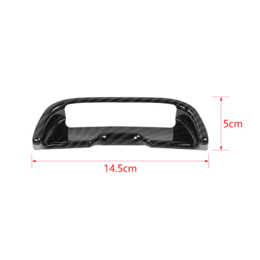 Car Armrest Storage Box Switch Decoration Cover Sticker for Dodge Charger Chrysler 300C 2011-2023 Interior Mouldings