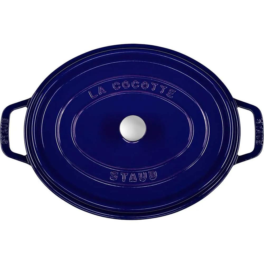 Staub Cocotte Ovale Cast Iron 31 cm Blue
