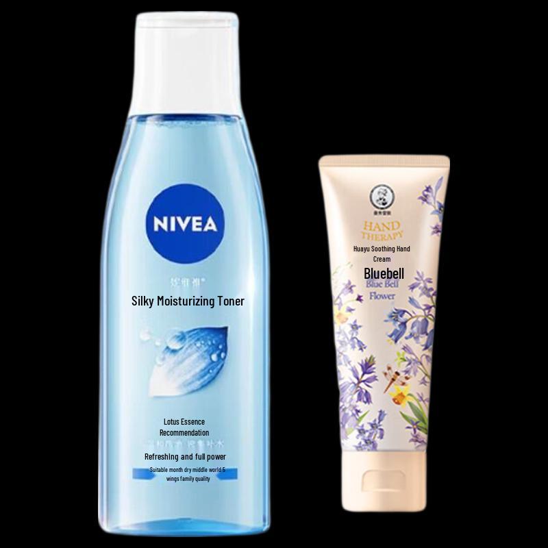 Nivea Moisturizing Toner & Hand Cream Set