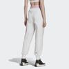 adidas X Stella McCartney Collaboration Stussy Dice Series Iridescent Dice Letter Print Long Sleeve Tee Women Tops White H53721