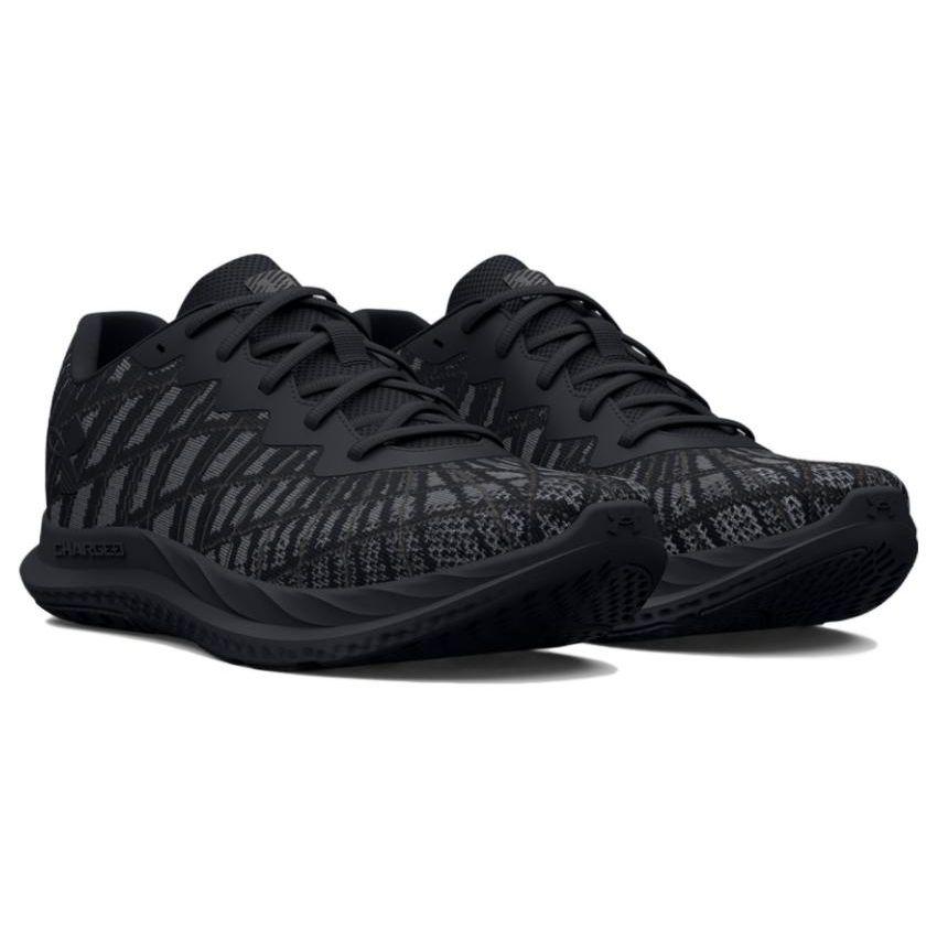Under Armour Мужские Charged Breeze 2 Черные 3026135-002