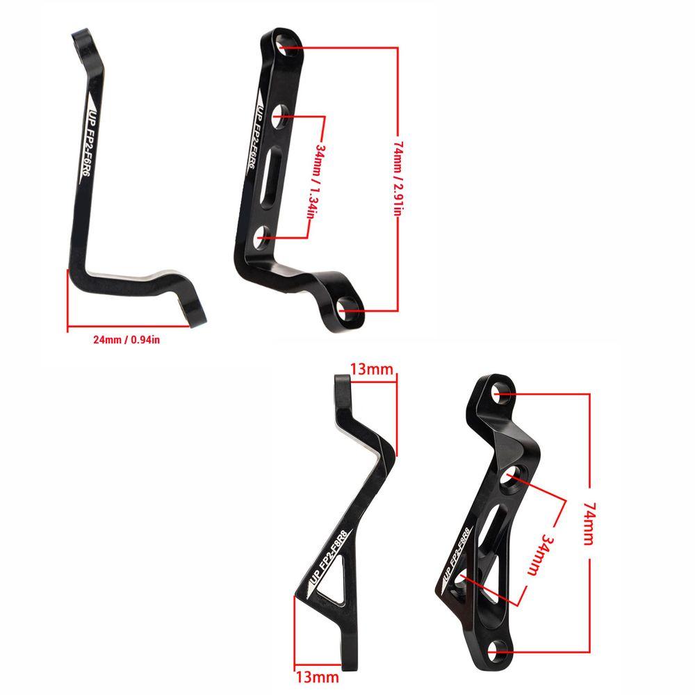 Easy Installation Cycle Disc Brake Adapter Bike Upgrade Kit