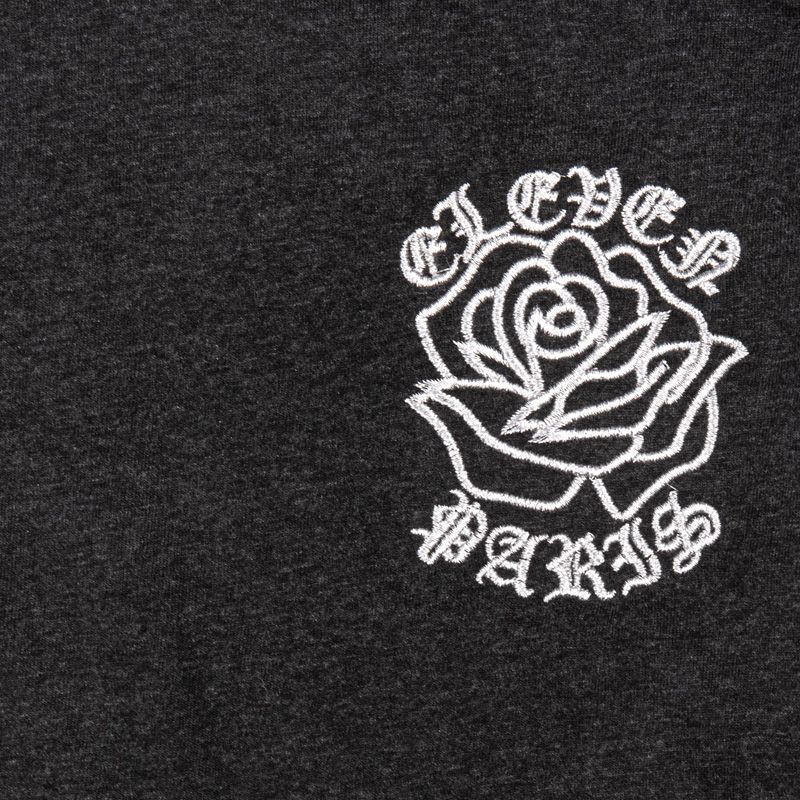 Детская однотонная футболка с нагрудным карманом ELEVEN PARIS