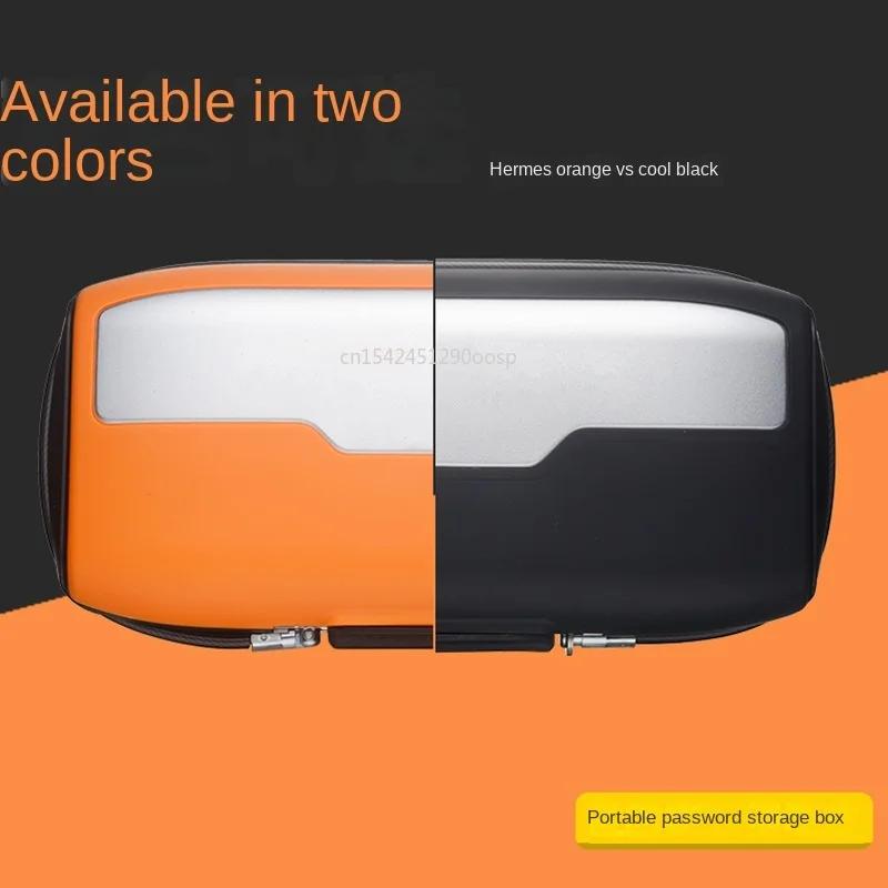 Портативный сейф с паролем Мини-сейф Безопасность Сейф Проволочный трос Фиксированный ящик для хранения ювелирных изделий Наличные карты Мобильный телефон