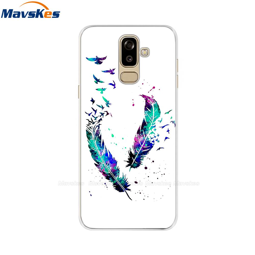 Для Samsung Galaxy J8 2018 Чехол j810 j810f sm-j810f Силиконовый Funda Задняя крышка Мягкий чехол из ТПУ Для Samsung Galaxy J8 2018 J 8 Чехол