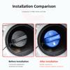 XBE2 3D Metal Tank Cover Fuel Tank Air Cap Trim For Lexus IS250 IS220d NX300h RX450h IS300h Ct200h UX250h GS430 ES300h IS350 IS300 GX