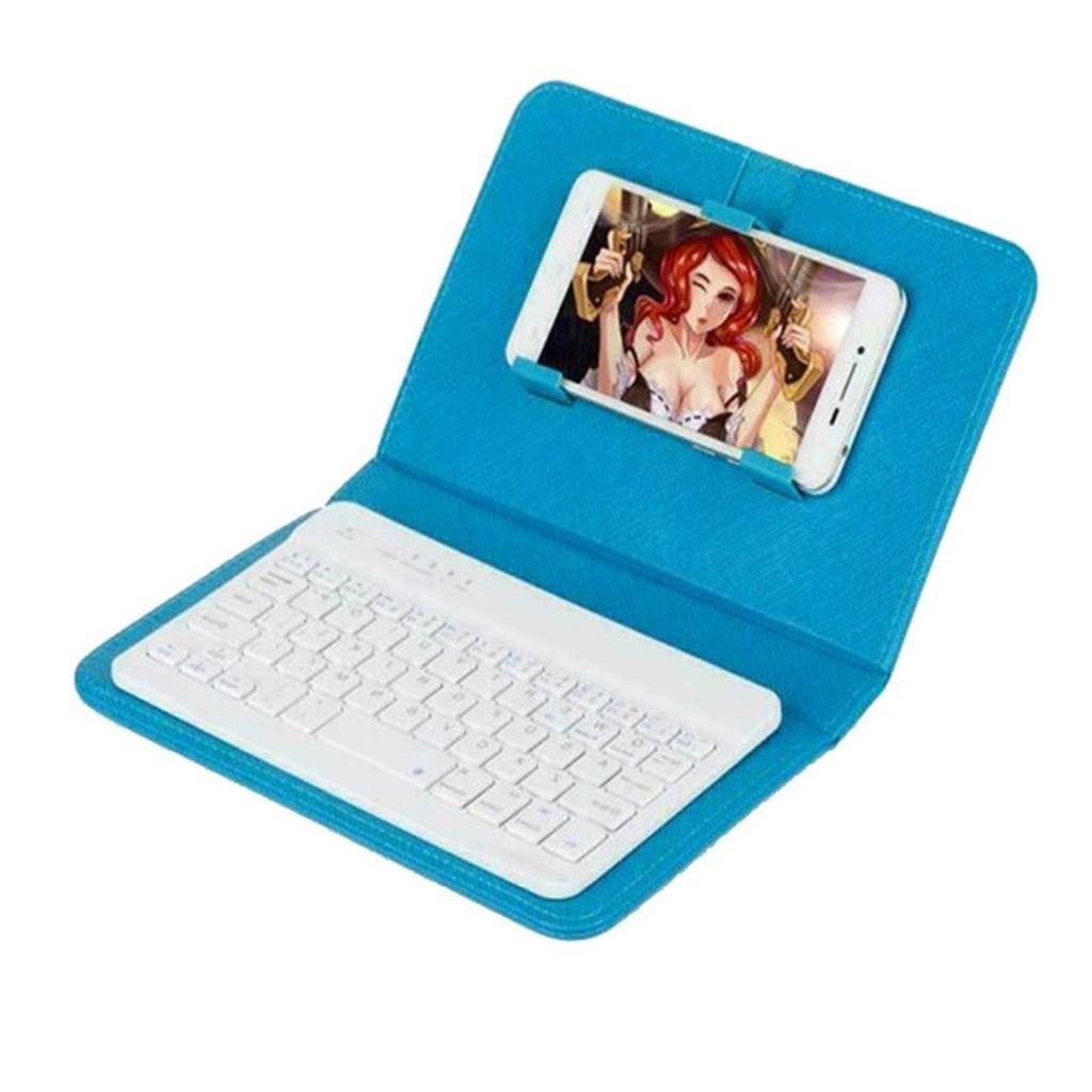 Чехол-кобура с проводной клавиатурой общего назначения для мобильного телефона Andriod 4,2–6,8 дюйма