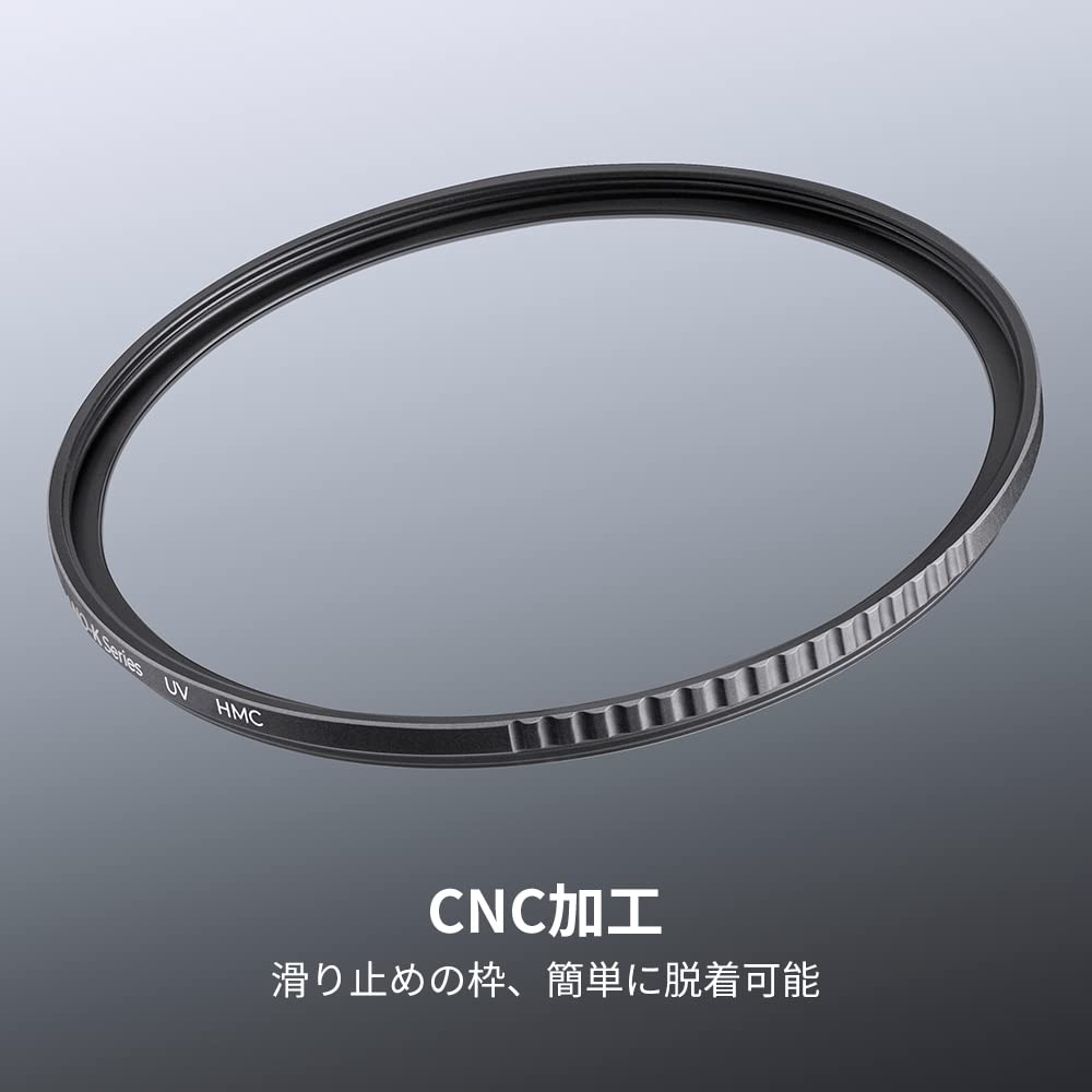 Фильтр Concept 95 мм MCUV Защитный фильтр для линз Высокая светопропускаемость 18-слойное покрытие Защита от УФ-излучения Оптическое стекло Тонкая оправа Защита линз 3 Очистка