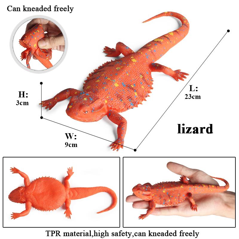 Oenux Sea Life Animals Soft Squid Pufferfish Crab Model Action Figures Anti Stress Relief Toy Kids Gift Fun Pressure Reduction