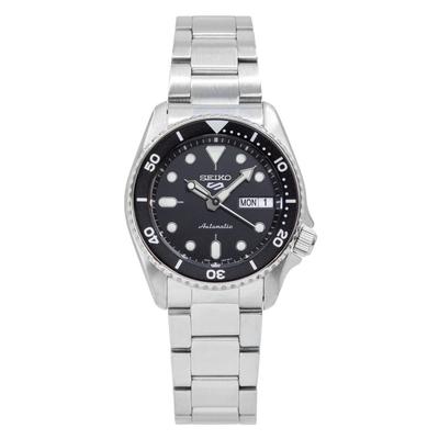 5 Sports SKX Style Midi черный циферблат автоматические мужские часы SRPK29K1 100M