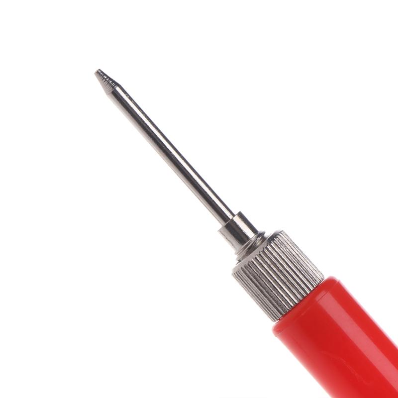 2 шт., наконечник пружинного тестового щупа, изолированный крючок, соединительный штифт для провода для мультиметра