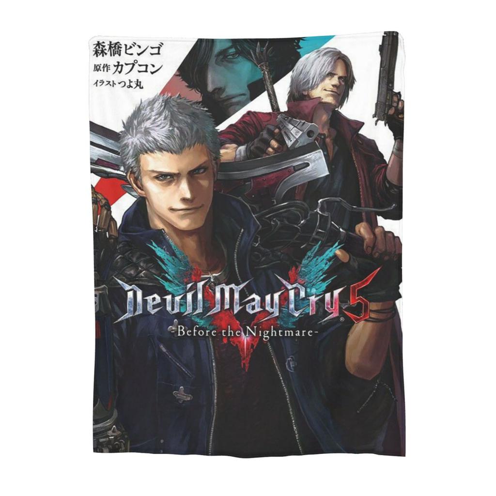 D-Devil May Cry DMC Игра Геймер Плед Флисовый Диванной Накидкой Пледы для Дивана Постельное Белье Дорожные Пледы Покрывало Одеяло
