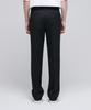 MUSINSA STANDARD Lightweight Semi-Wide Hidden Banding Slacks [Black]
