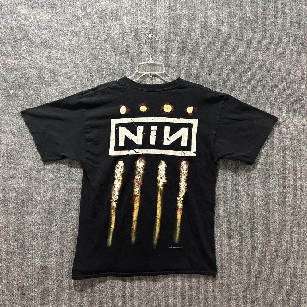 Винтажная футболка Nine Inch Nails NIN Downward Spiral Tour Концертная футболка Унисекс