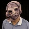 Realistic Halloween Scary Mask Latex Cosplay Costume Mask  Performance Prop