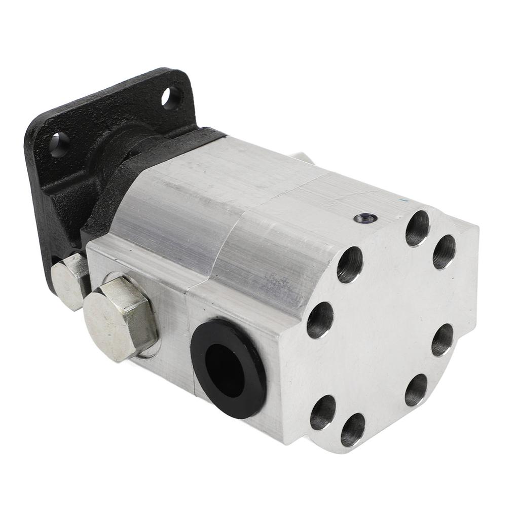 Насос для колуна бревен 2-ступенчатый гидравлический насос 3000 фунтов на кв. дюйм 3600 об/мин 16 галлонов в минуту 12 дюймов NPT резьба алюминий дерево