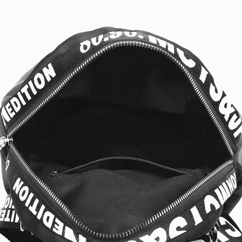 Рюкзак из ткани Оксфорд женский 2025 зима новая мода маленький свежий сумка-ракушка многофункциональный конфетный цвет студенческая сумка