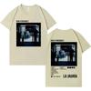 Dani Fernandez La Jauria Gothic Cover 2026 TShirt Mens HipHop TShirt Crew Neck Casual High Quality Mass TShirt