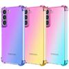Чехол-бампер с градиентом и воздушной подушкой для Samsung Galaxy S26 Ultra S25 Edge S24 S23 FE S23 S22 Plus S21, защитный чехол Funda