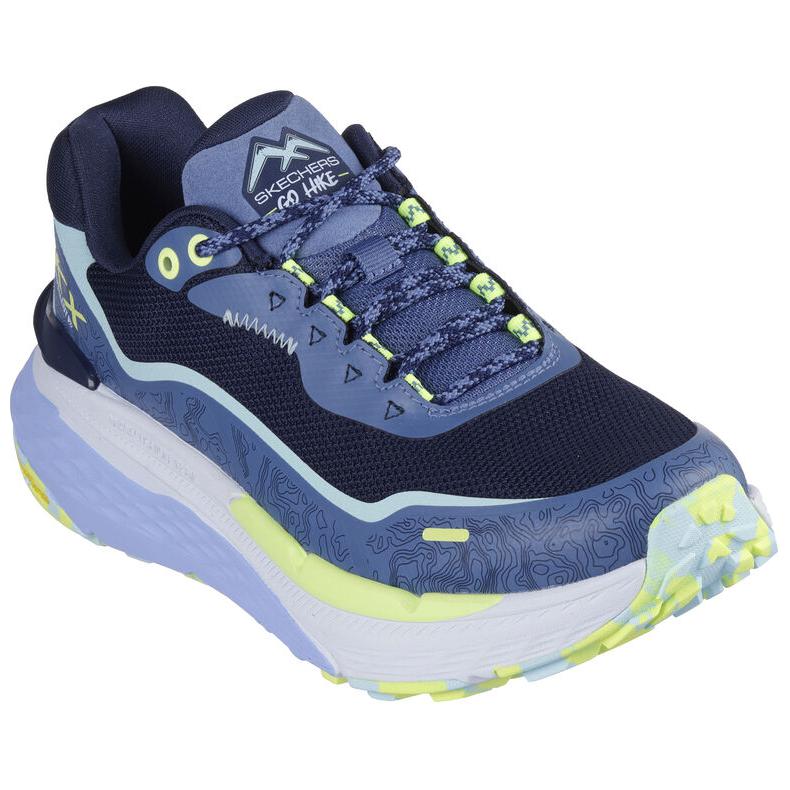 Skechers Max Cushioning Elite Trail 2.0 - Monarch Grove Удобные низкие кроссовки для трейлраннинга Женские кроссовки Темно-синий 129166-NVMT