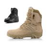 Eagle Delta Combat Boots Desert Boots Anti Slip Stab Resistant Wear-resistant High Top Men's Shoes Ankle Protection, Breathable and Warm Climbing