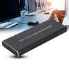 Портативный металлический бокс для жесткого диска M.2 NVME to USB3.1 M2 SSD PCIE to TypE C Корпус для SSD Черный  (Не включая жесткий диск)