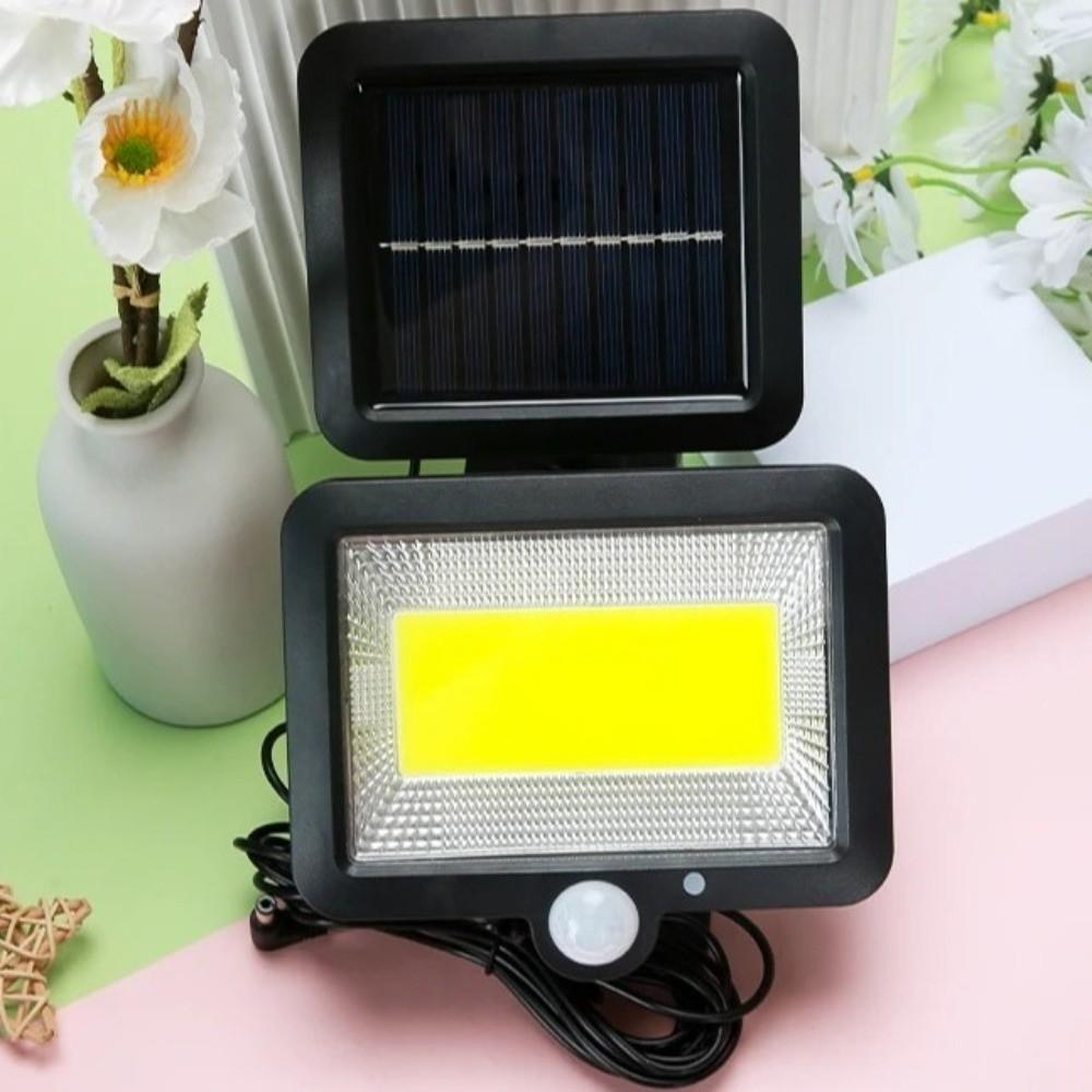 3 Mode Solar Wall Lamp Split Design Emergency Worklight Widely Use Motion Sensor Light  Porch