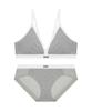 Комплект белья Bijou Bralette Panty Set_Меланж