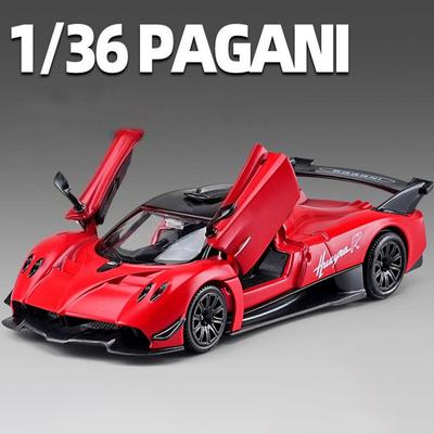 Масштаб 1:36 Pagani Utopia Zonda Huayra Модель автомобиля Игрушка Сплав Литой Под Давлением Модели Круизеров Миниатюрные Транспортные Средства Модели Подарки для Детей Мальчиков