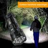 Powerful Flashlight With 7 Lamp Beads Super Tactical Light With COB Side Light Camping Lantern Rechargeable Led Flashlight Torch